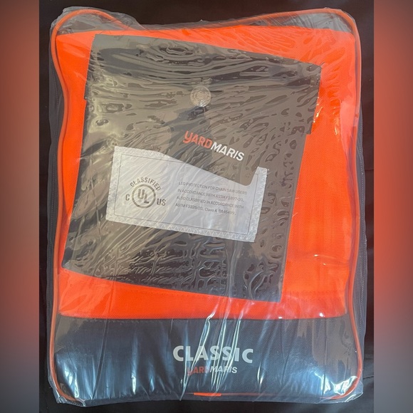 YARDMARIS Chainsaw Chaps Technical 8 Layers Class B for Chainsaw Users LRG- NWT - Picture 8 of 9